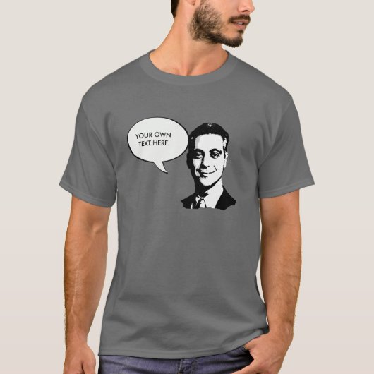 Rahm Emanuel T-Shirt (Vorderseite)