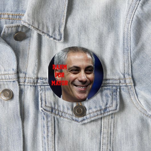 RAHM FÜR BÜRGERMEISTER BUTTON (Beispiel)