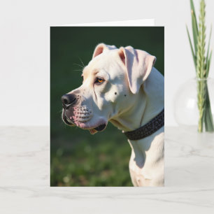 Rahm Hunde-Väter-Tag-Karte Karte