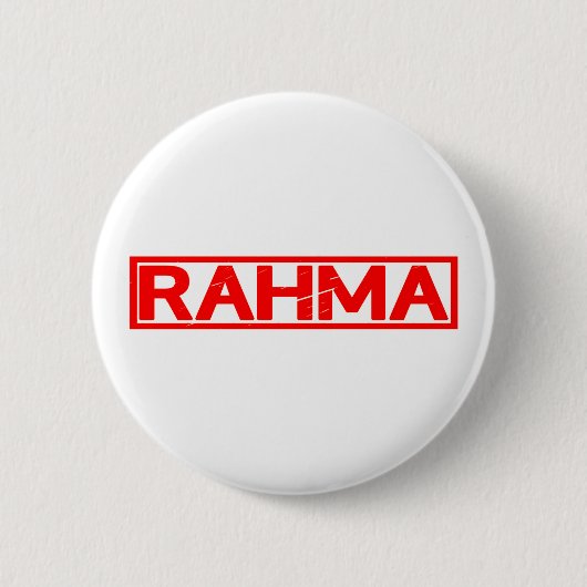 Rahma Briefmarke Button (Vorderseite)