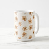 Rahmblumen Kaffeetasse (VorderseiteRechts)