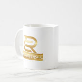 Rahmcohl Casual T-Shirt Kaffeetasse (Vorderseite Links)