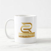 Rahmcohl Casual T-Shirt Kaffeetasse (Links)