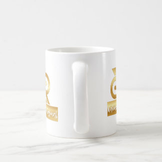 Rahmcohl Casual T-Shirt Kaffeetasse