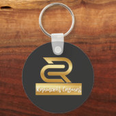 Rahmcohl Casual T-Shirt Schlüsselanhänger (Vorderseite)
