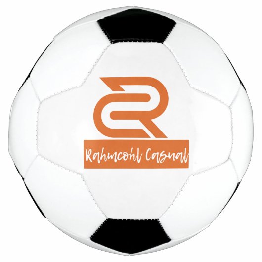 Rahmcohl Freizeitfußball Fußball (Vorderseite)