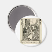 Rahmen6 Magnet (Vorderseite/Rückseite)