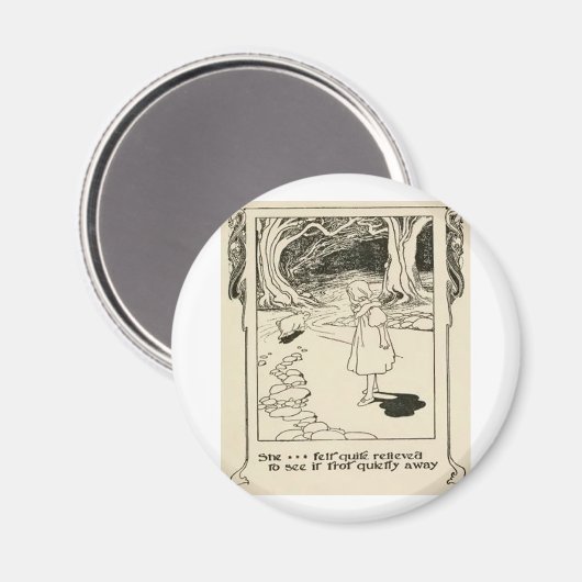 Rahmen7 Magnet (Vorderseite/Rückseite)