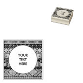 Rahmen 1 + Ihre Ideen Gummistempel (Stempel)