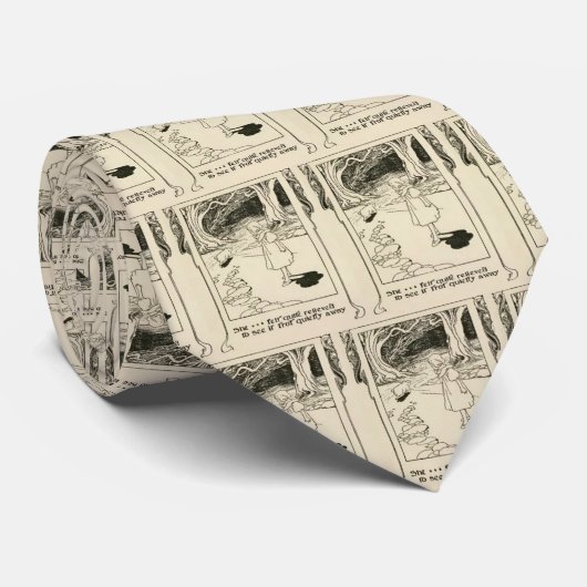 Rahmen 7 Krawatte (Gerollt)