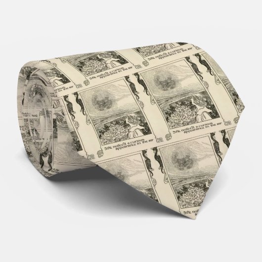 Rahmen 9 Krawatte (Gerollt)