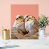 rahmen acrylschild (Hochzeit)