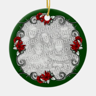 Rahmen-Andenken-Verzierung KRW elegante Keramikornament