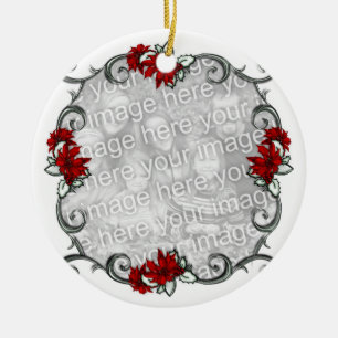 Rahmen-Andenken-Verzierung KRW elegante Keramikornament