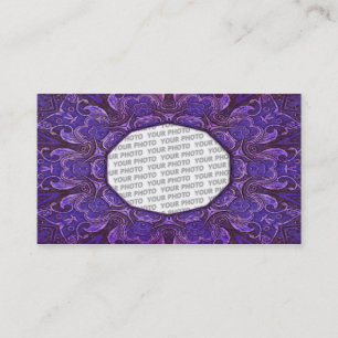 Rahmen ART - keltische Eule Visitenkarte