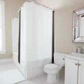 Rahmen aus Foto Duschvorhang (Beispiel)