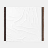 Rahmen aus Foto Fleecedecke (Vorderseite (Horizontal))