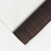 Rahmen aus Foto Fleecedecke (Ecke)