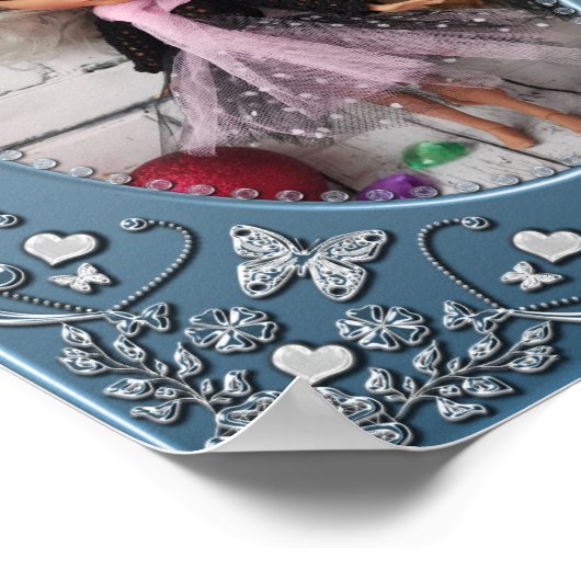 Rahmen aus Foto, für Foto, Foto Poster (Ecke)