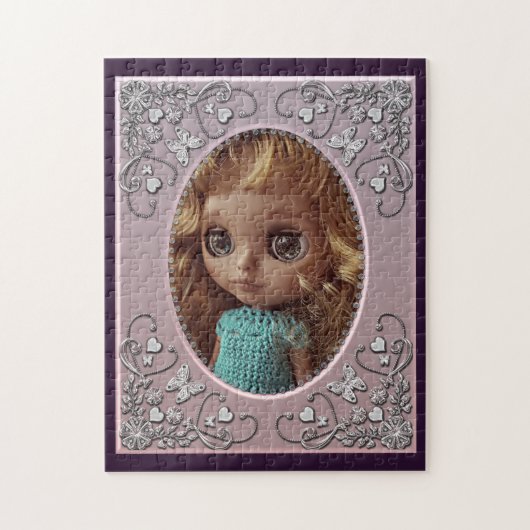 Rahmen aus Foto, für Foto, Foto Puzzle (Vertikal)