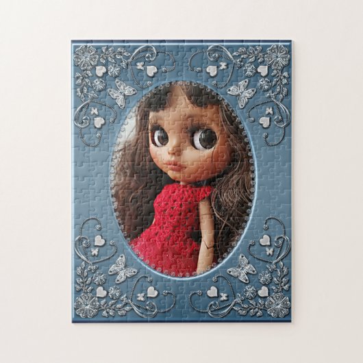 Rahmen aus Foto, für Foto, Foto Puzzle (Vertikal)