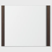 Rahmen aus Foto Geschenkpapier (Flach)