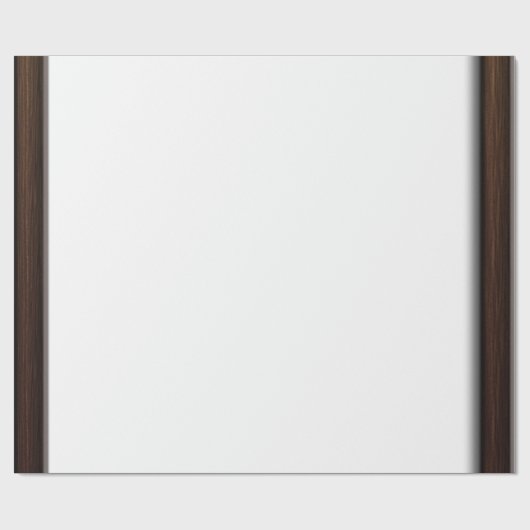 Rahmen aus Foto Geschenkpapier (Flach)