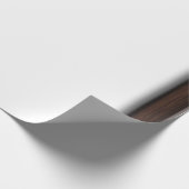 Rahmen aus Foto Geschenkpapier (Ecke)