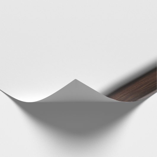 Rahmen aus Foto Geschenkpapier (Ecke)