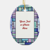 Rahmen aus Foto Keramikornament (Hinten)