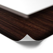 Rahmen aus Foto Poster (Ecke)