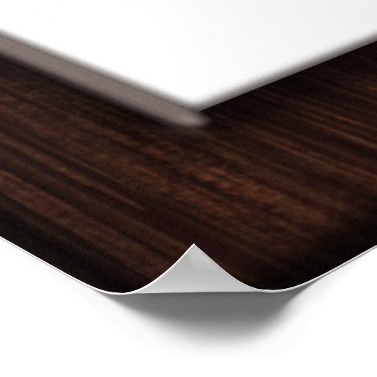 Rahmen aus Foto Poster (Ecke)