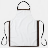 Rahmen aus Foto Schürze (Vorderseite)