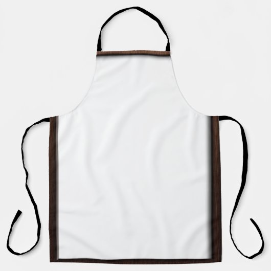 Rahmen aus Foto Schürze (Vorderseite)