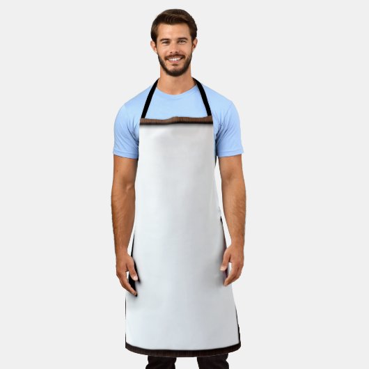 Rahmen aus Foto Schürze (Getragen)