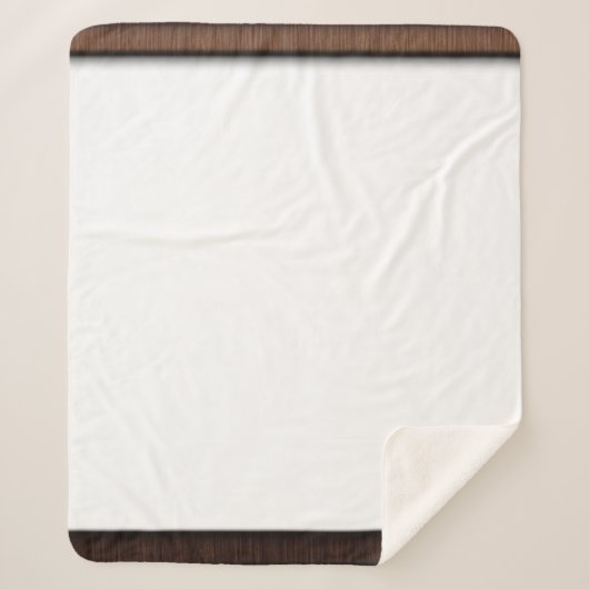 Rahmen aus Foto Sherpadecke (Vorderseite)