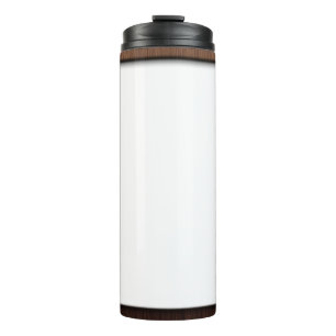 Rahmen aus Foto Thermosbecher