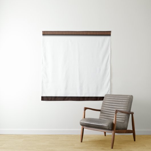 Rahmen aus Foto Wandteppich (Beispiel)