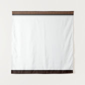 Rahmen aus Foto Wandteppich (Vorderseite)