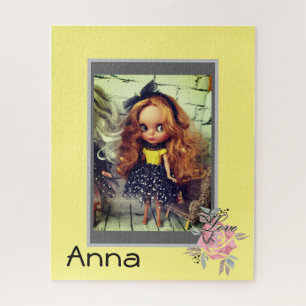 Rahmen aus Vintagem Foto, Vintag, Retro, Rahmen au Puzzle