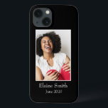 Rahmen, benutzerdefiniertes Foto - Personalisiert Case-Mate iPhone Hülle<br><div class="desc">Ein einzigartiges Geschenk für Ihre Freunde, Familie oder Lieben - oder ein lustiges Memento für Sie! (Bilder mit einem zentrierten Thema am besten) Ideal, um ein Foto Erinnerung an Ihr neues geborene, Ihre Familie, Ihre Haustiere, Ihre Kinder oder Ihre Reisen zu schaffen - Personalisieren Sie mit der Nachricht/Titel/Gruß Ihrer Wahl...</div>