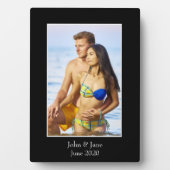 Rahmen, benutzerdefiniertes Foto - Personalisiert Fotoplatte (Vorderseite)