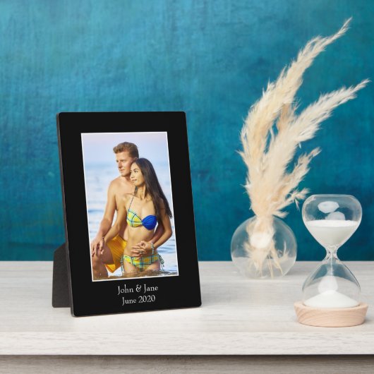 Rahmen, benutzerdefiniertes Foto - Personalisiert Fotoplatte (Seite)