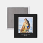 Rahmen, benutzerdefiniertes Foto - Personalisiert Magnet (Vorderseite/Rückseite)
