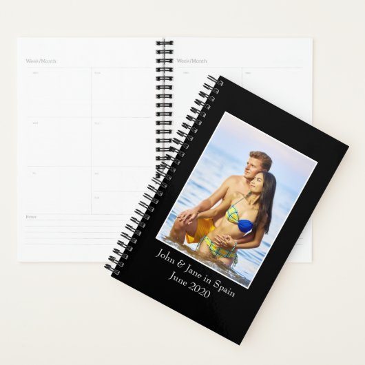 Rahmen, benutzerdefiniertes Foto - Personalisiert Planer (Anzeige)