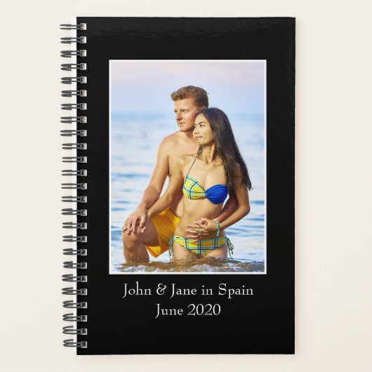 Rahmen, benutzerdefiniertes Foto - Personalisiert Planer (Vorderseite)