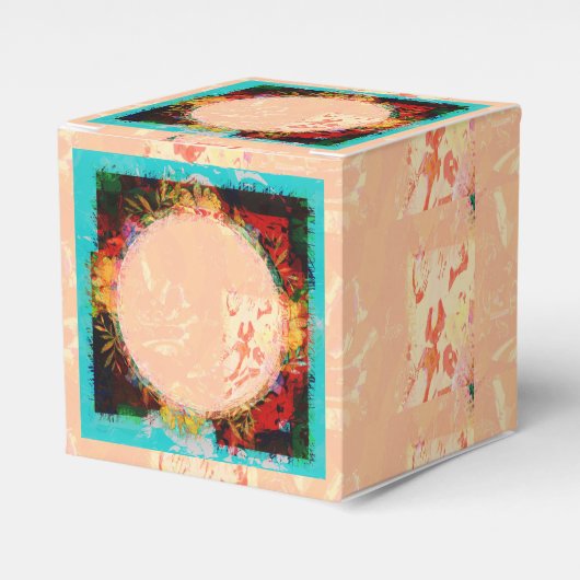 Rahmen-Bevorzugung Geschenkschachtel (Vorderseite)