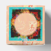 Rahmen-Bevorzugung Geschenkschachtel (Oben)