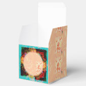 Rahmen-Bevorzugung Geschenkschachtel (Geöffnet)