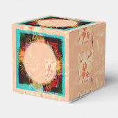 Rahmen-Bevorzugung Geschenkschachtel (Rückseite)